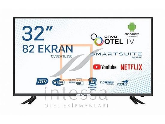 ONVO- 32 inch  8243  Interaktif Otel TV – 82 cm